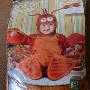 Lobster costume